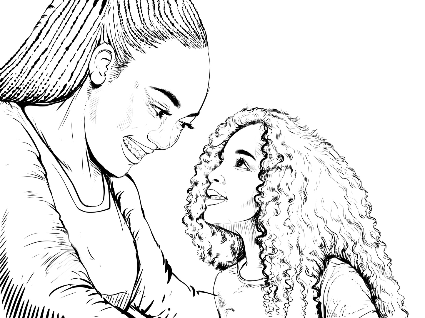 Just Me & You: Coloring Book