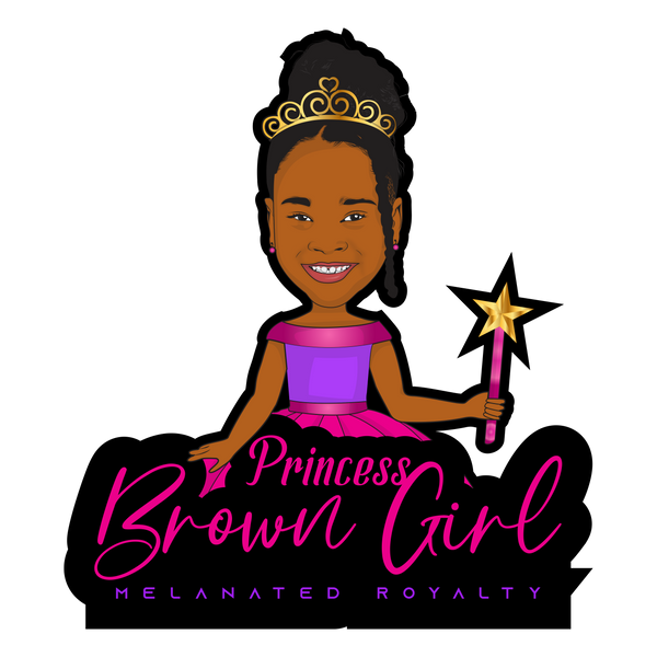 Princess Brown Girl 